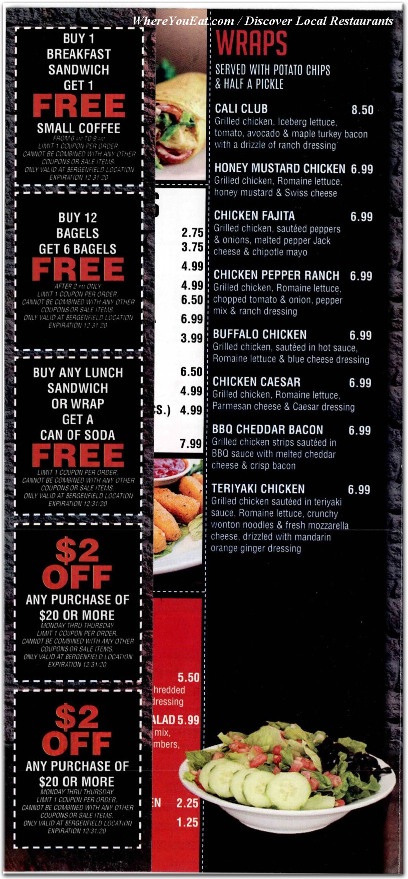 Our Foods