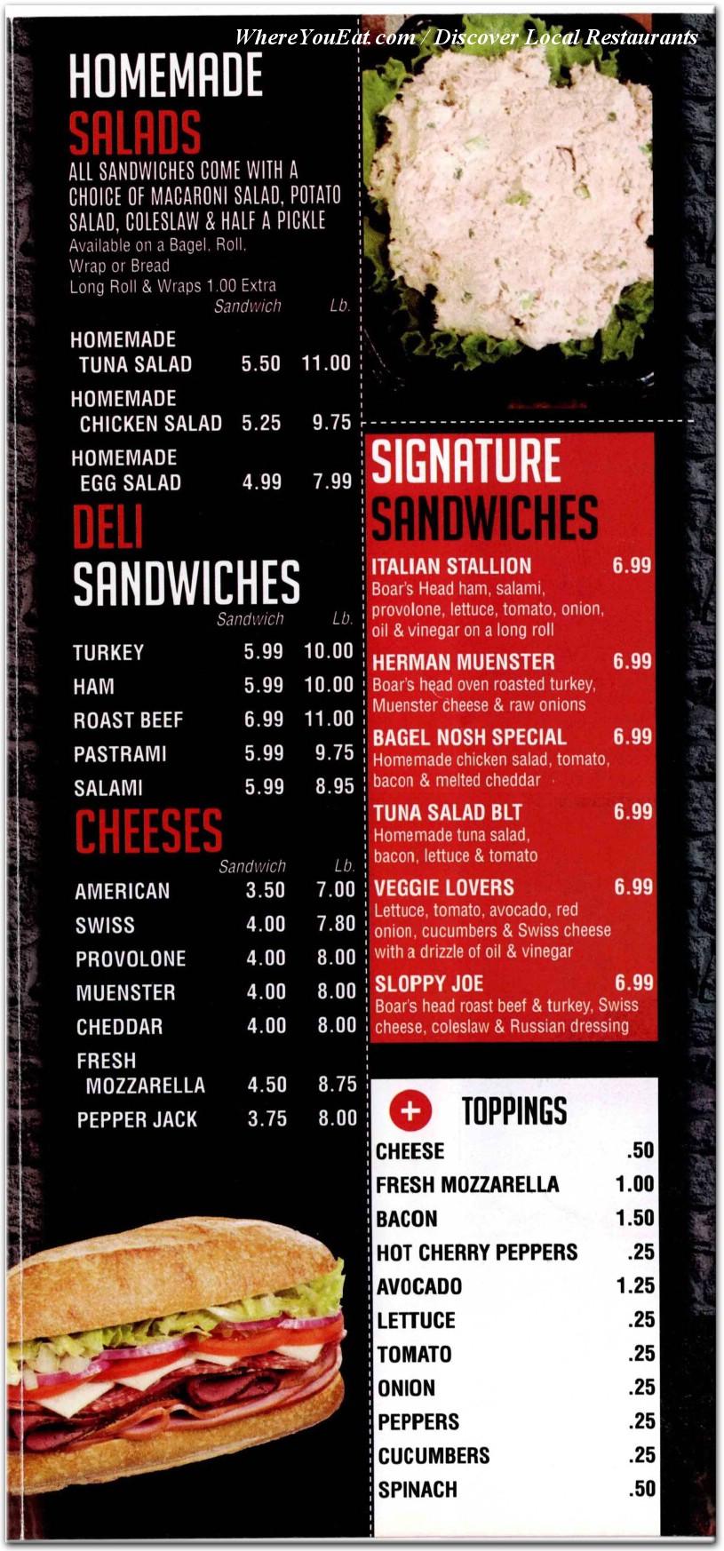 Our Foods